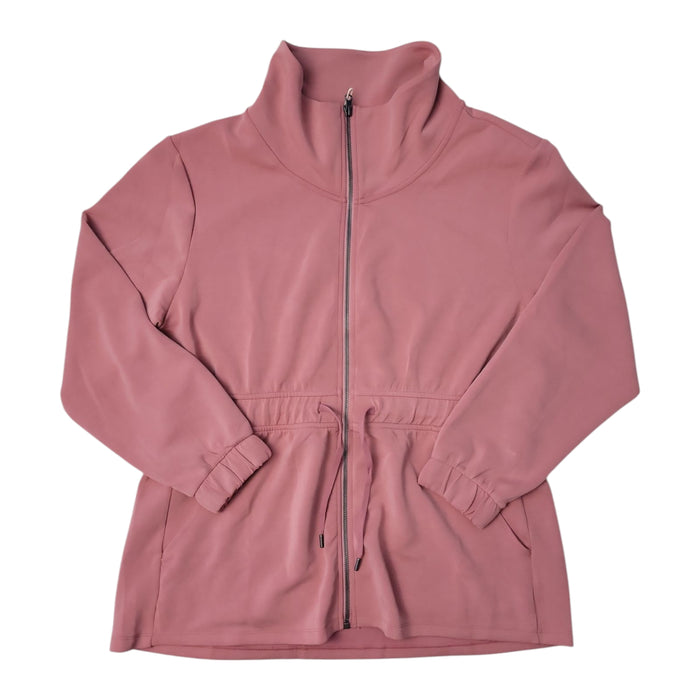 Member's Mark Women's Relaxed Fit Soft Sandwash Jacket