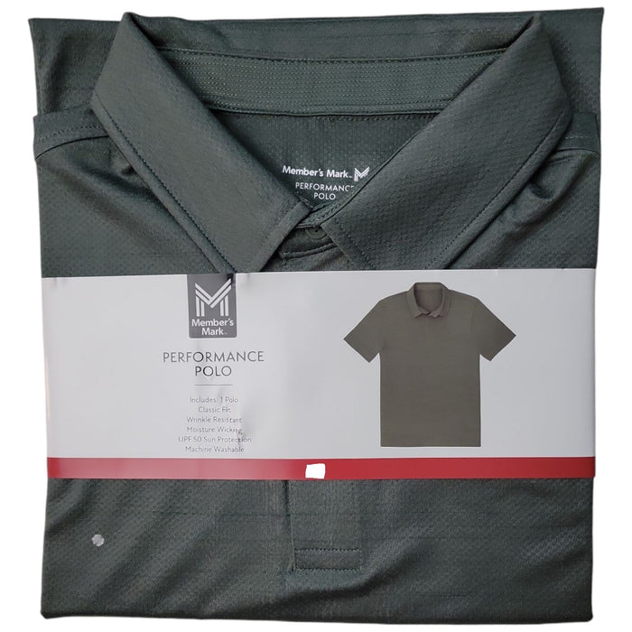 Member's Mark Men's Moisture Wicking Performance Polo, ALPSAM241080B