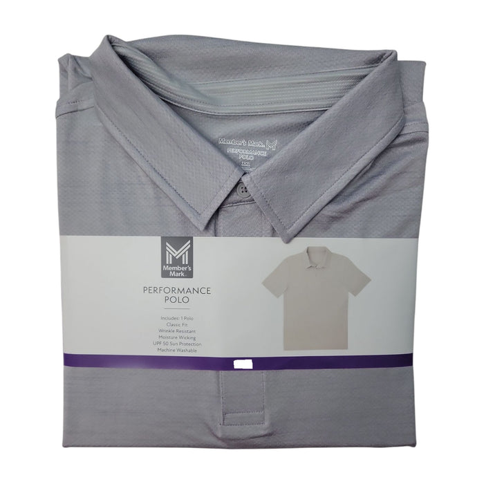 Member's Mark Men's Moisture Wicking Performance Polo, ALPSAM241080B