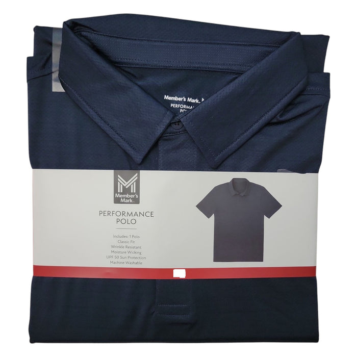 Member's Mark Men's Moisture Wicking Performance Polo, ALPSAM241080B