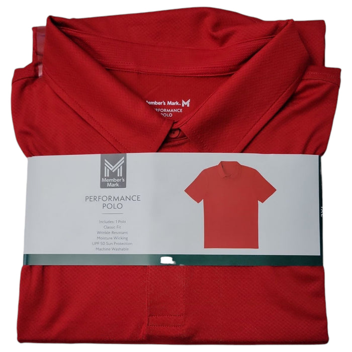 Member's Mark Men's Moisture Wicking Performance Polo, ALPSAM241080B
