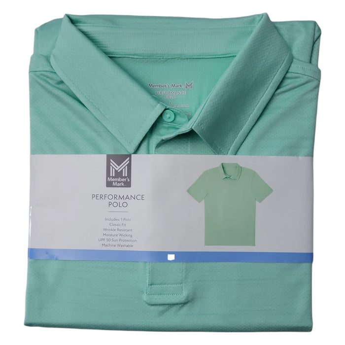 Member's Mark Men's Moisture Wicking Performance Polo, ALPSAM241080B
