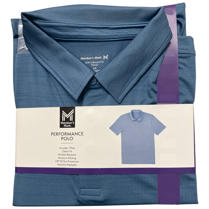 Member's Mark Men's Moisture Wicking Performance Polo, ALPSAM241080B