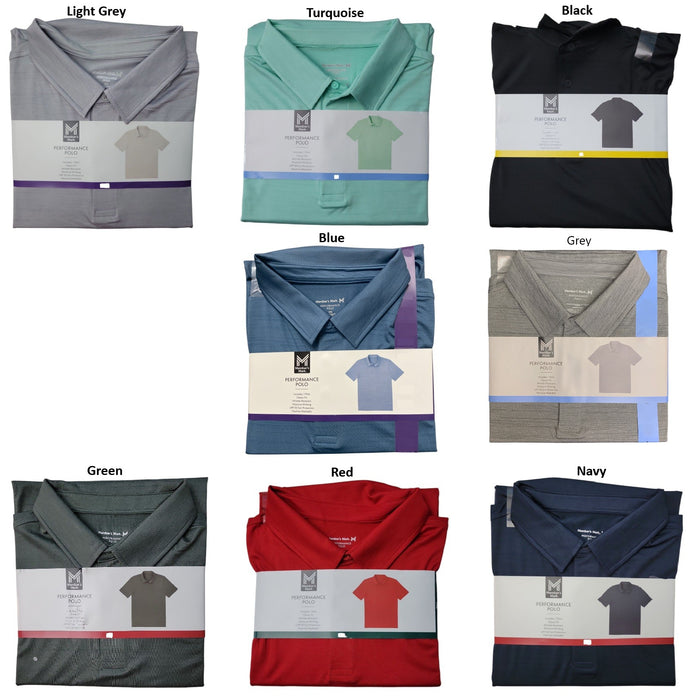 Member's Mark Men's Moisture Wicking Performance Polo, ALPSAM241080B