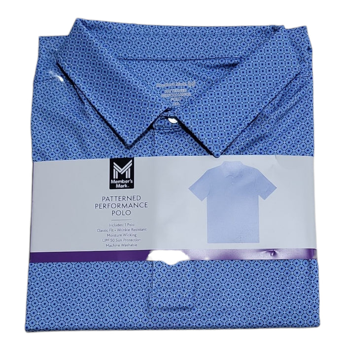 Member's Mark Men's Soft Moisture Wicking Performance Polo