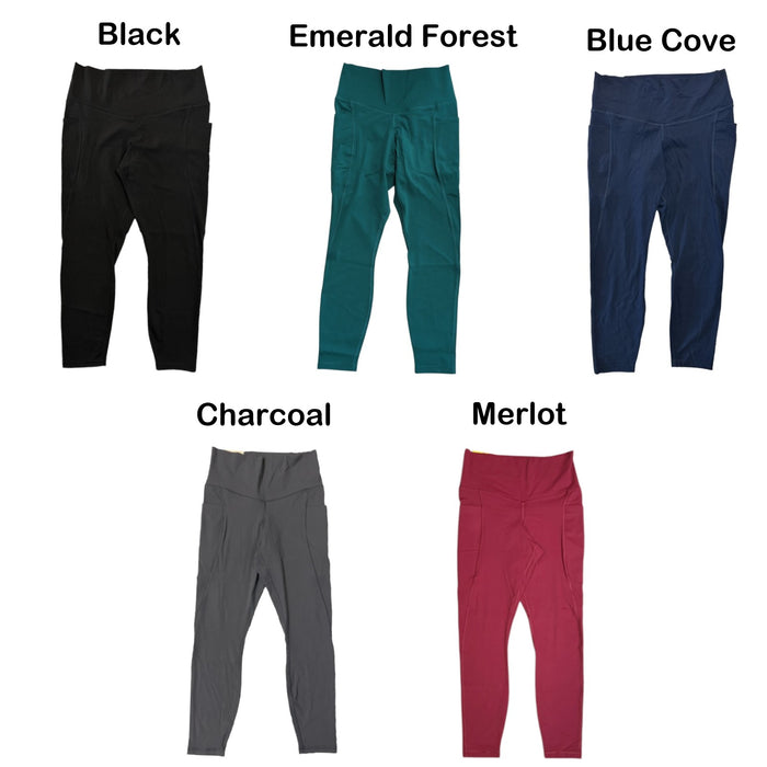 Member's Mark Women's Everyday High-Rise Ankle Legging, 25" Inseam