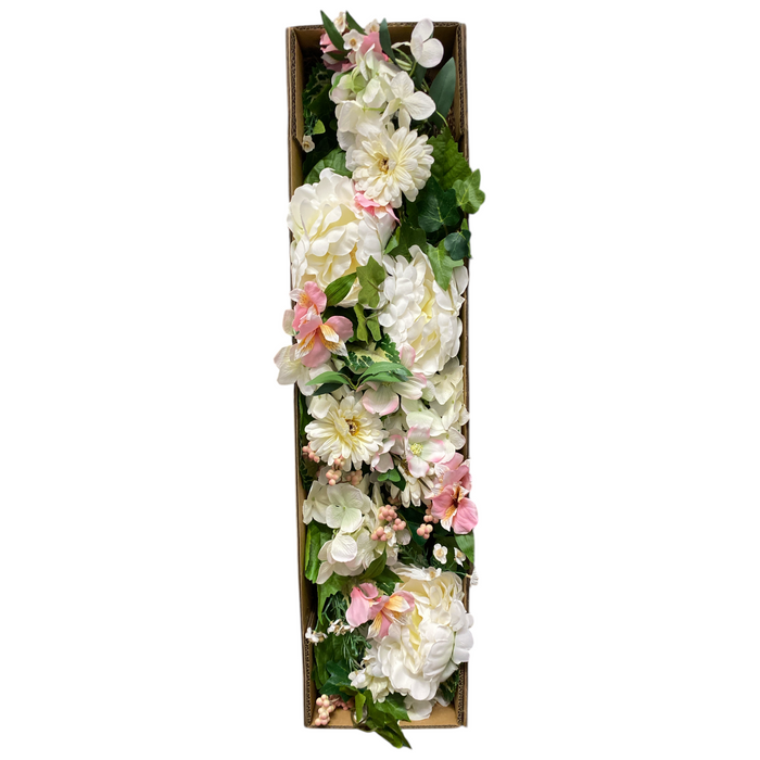 Member's Mark Real Touch Spring Hydrangea Garland, 6ft