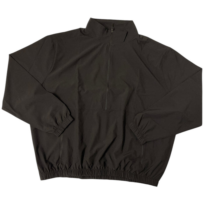 Member's Mark Men's Active 4 Way Stretch Lightweight Half Zip Mock Neck Pullover