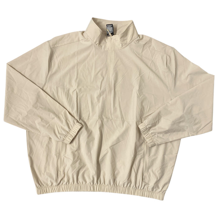 Member's Mark Men's Active 4 Way Stretch Lightweight Half Zip Mock Neck Pullover