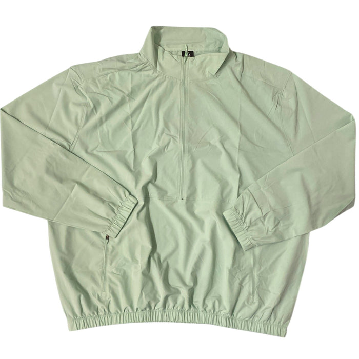 Member's Mark Men's Active 4 Way Stretch Lightweight Half Zip Mock Neck Pullover