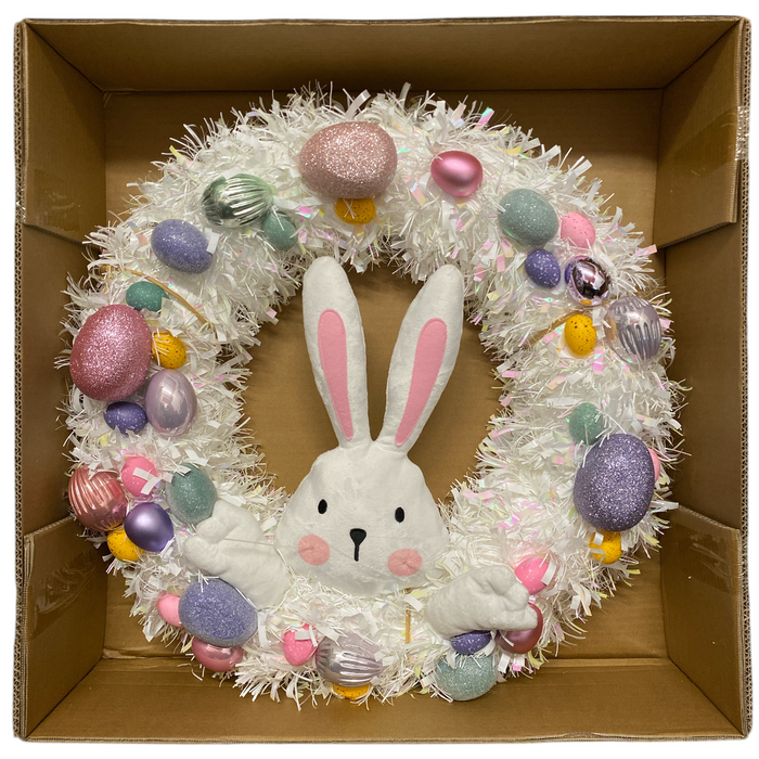 Member's Mark 24" Indoor Easter Tinsel Wreath