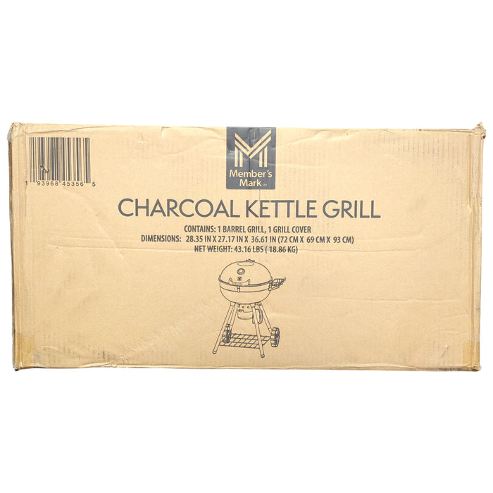 Member's Mark 22.5" Charcoal Kettle Grill, SX2250CB