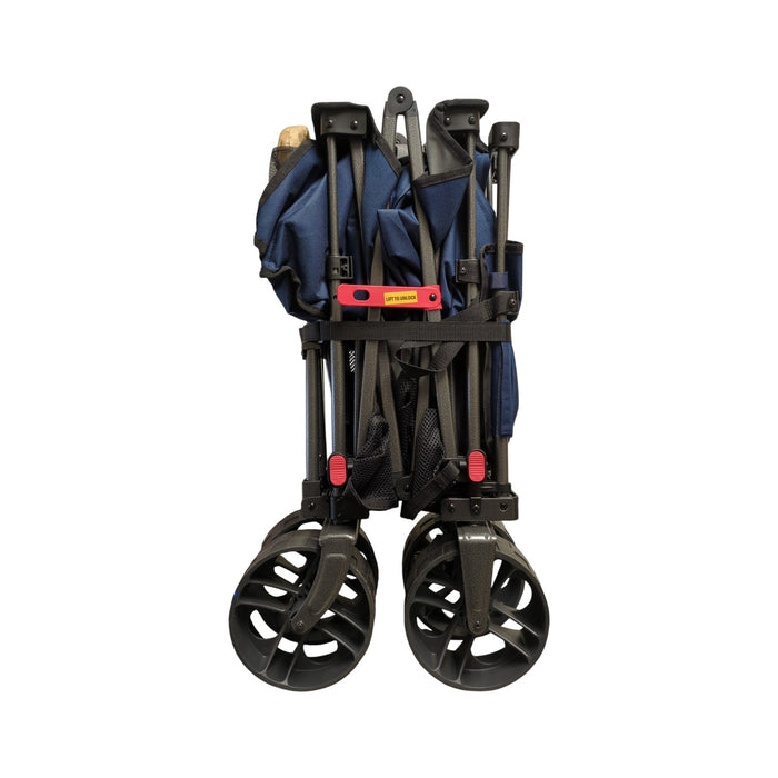 Member’s Mark Durable Folding Double Decker Wagon, Blue