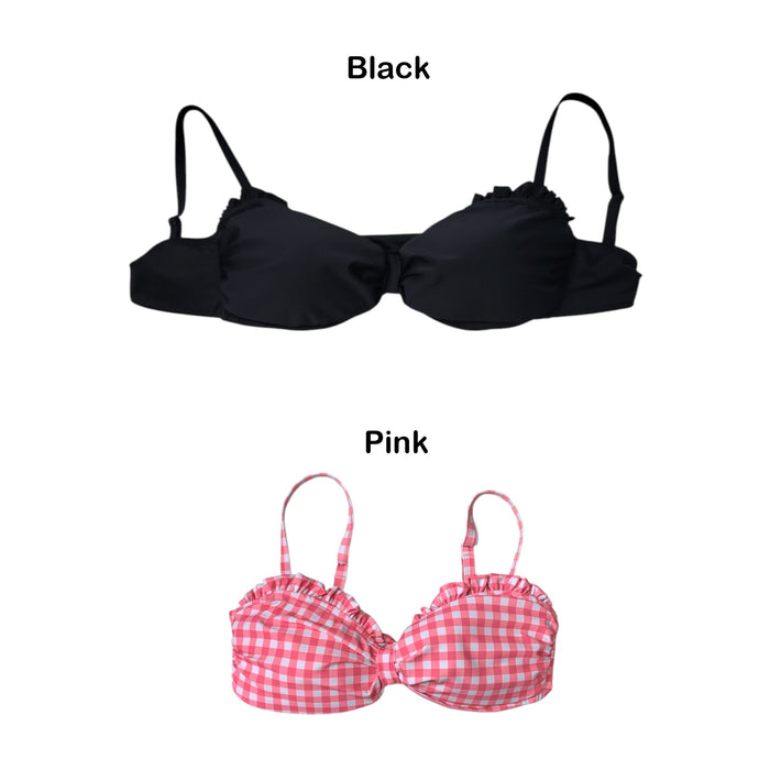 Member's Mark Women's UPF 50+ Adjustable Straps Bikini Top