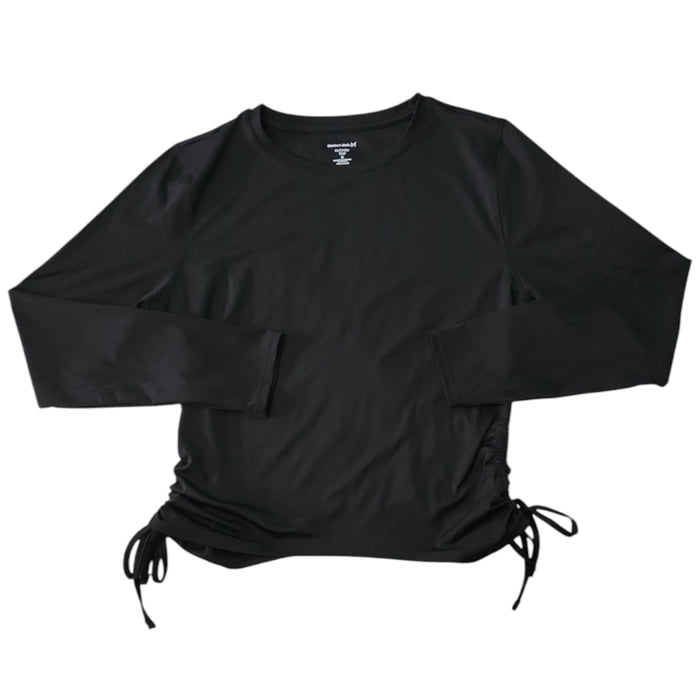 Member's Mark Women's Ruched Buttery Soft Long Sleeve Top