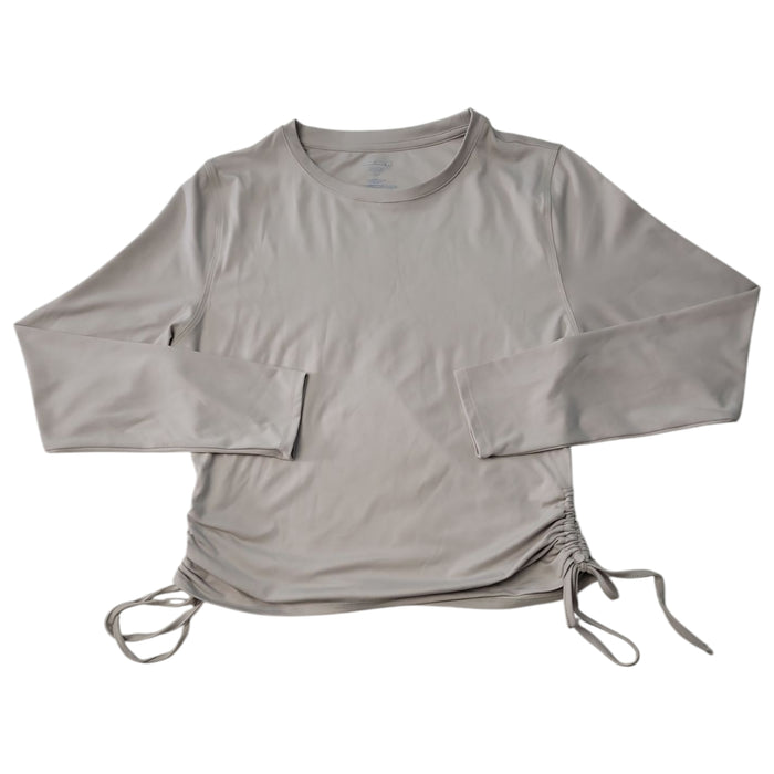 Member's Mark Women's Ruched Buttery Soft Long Sleeve Top