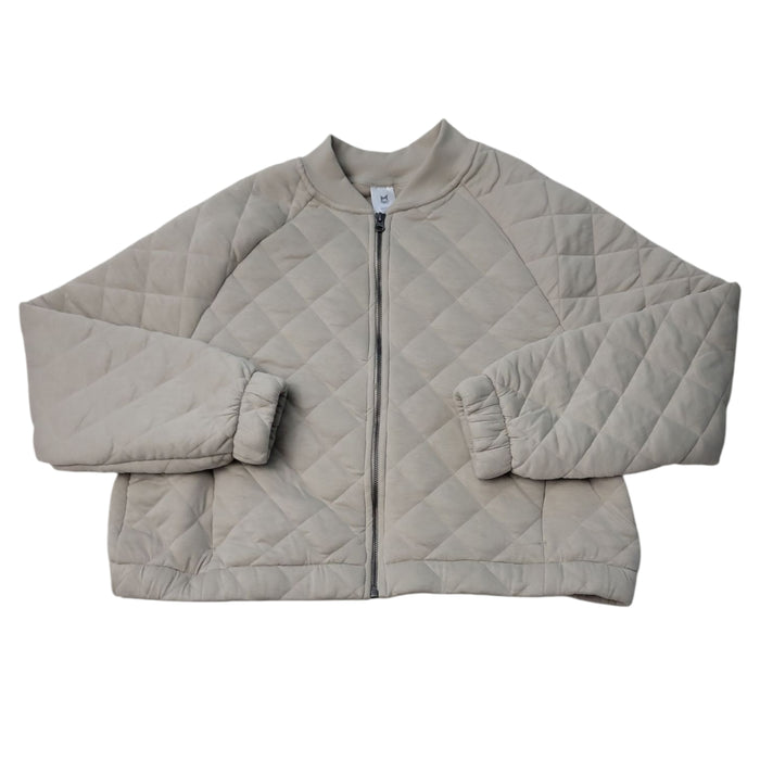 Member's Mark Women's Relaxed Fit Quilted Bomber Jacket