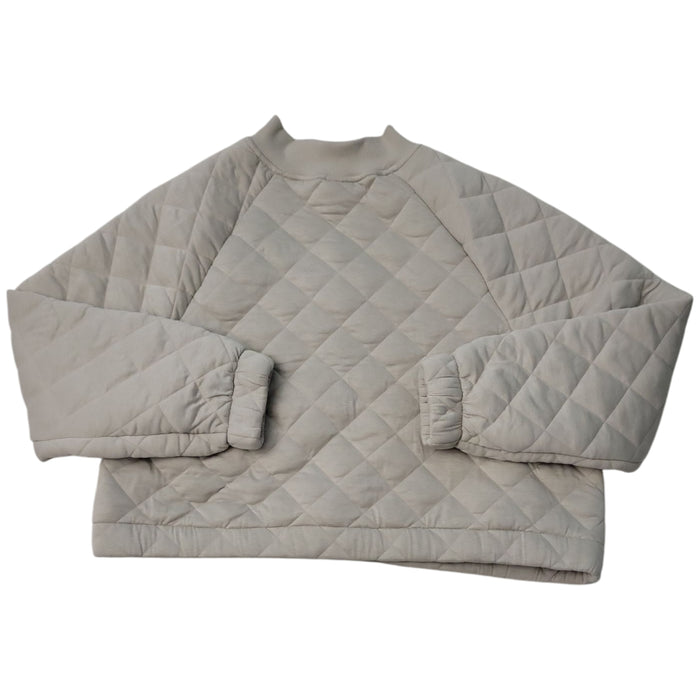 Member's Mark Women's Relaxed Fit Quilted Bomber Jacket