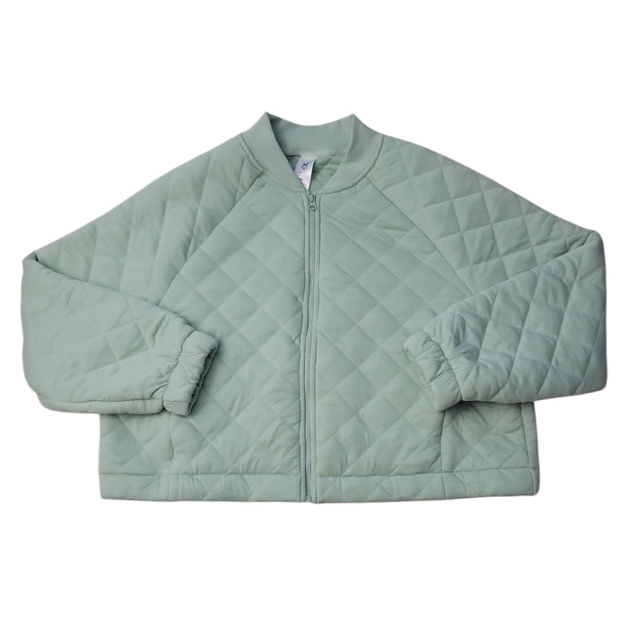 Member's Mark Women's Relaxed Fit Quilted Bomber Jacket