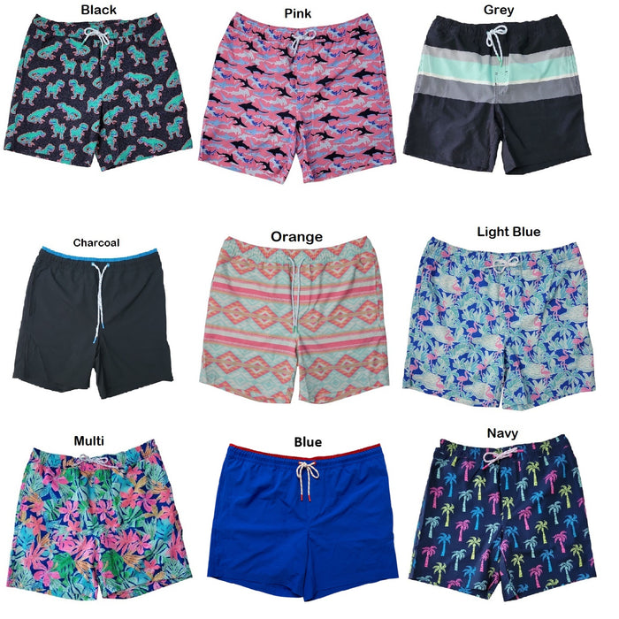 Member's Mark Men's Resort Built-In Liner Swim Trunk