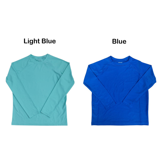 Member's Mark Boy's UPF 50+ Soft Long Sleeve Stretch Rash-Guard