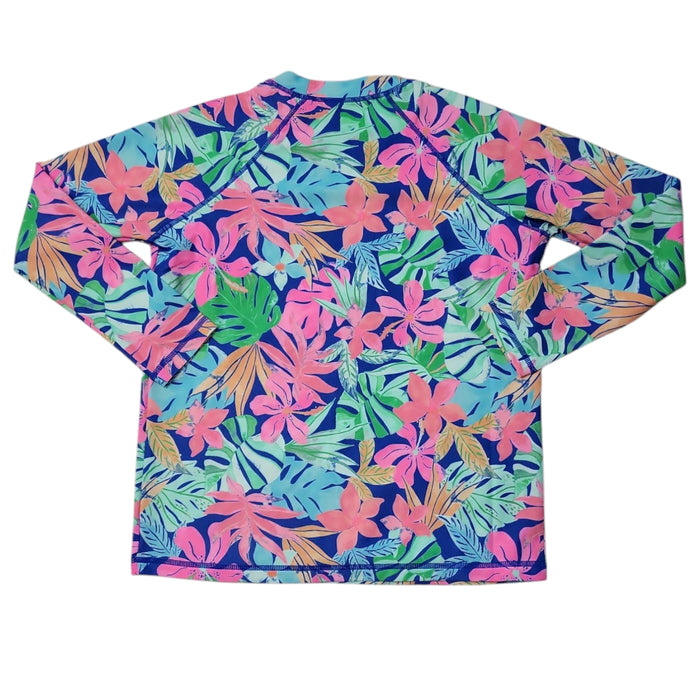 Member's Mark Girls UPF 50+ Long Sleeve Stretch Rashguard