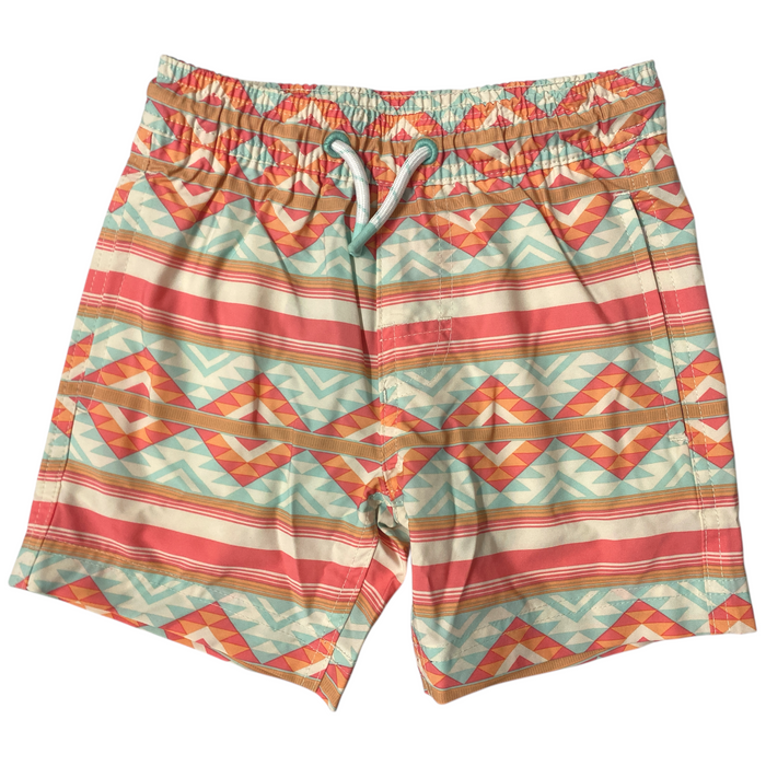Member's Mark Boys Resort Built-In Liner Swim Trunk