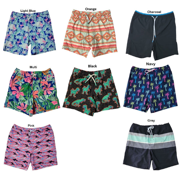 Member's Mark Boys Resort Built-In Liner Swim Trunk