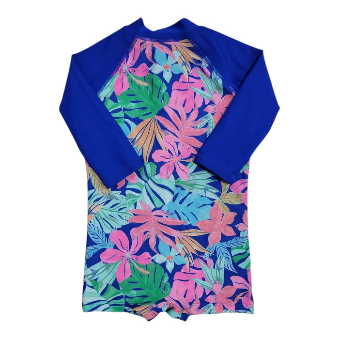 Member's Mark Baby Boys UPF 50+ Sun Rash-guard One-Piece Swimsuit