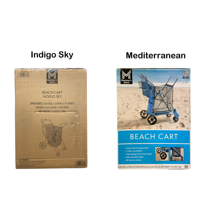 Member's Mark Portable Folding All Terrain Beach Cart, TR-21767