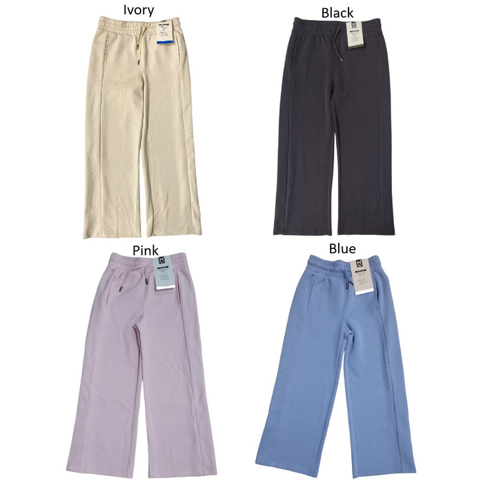 Member's Mark Girls Sandwash Moisture Wicking Wide Leg Pant