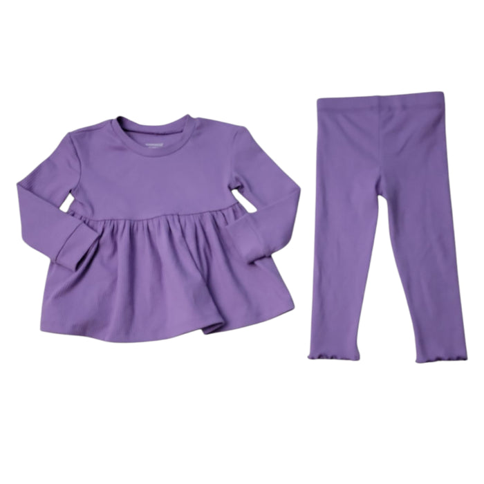 Member's Mark Girls 2-Piece Shirt Pants Playwear Set, F2433960