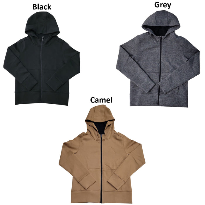 Member's Mark Boys Kangaroo Pocket Full-Zip Tech Jacket, MM23518