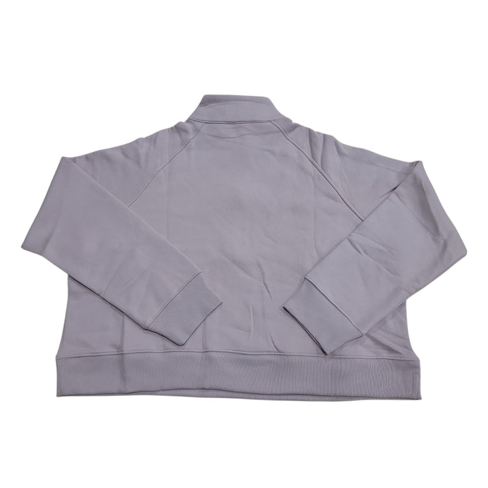 Member's Mark Women's Relaxed Cropped Fleece Half-Zip Pullover