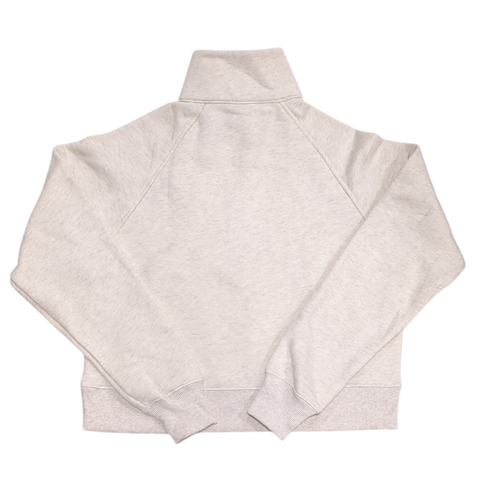 Member's Mark Women's Relaxed Cropped Fleece Half-Zip Pullover
