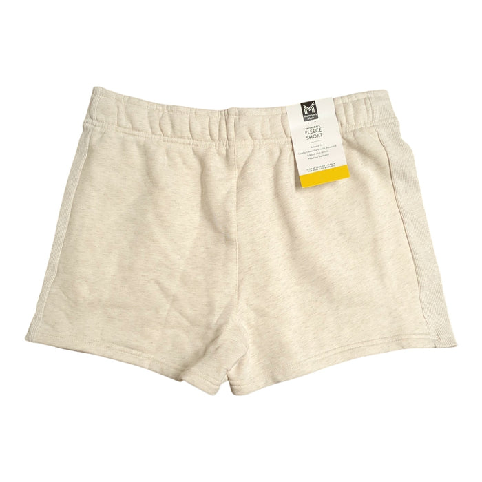 Member's Mark Women's Drawstring Fleece Pockets Relaxed Fit Short