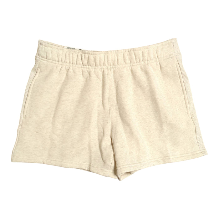 Member's Mark Women's Drawstring Fleece Pockets Relaxed Fit Short