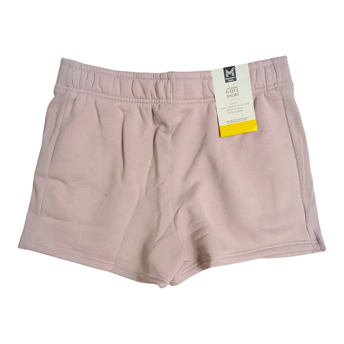 Member's Mark Women's Drawstring Fleece Pockets Relaxed Fit Short