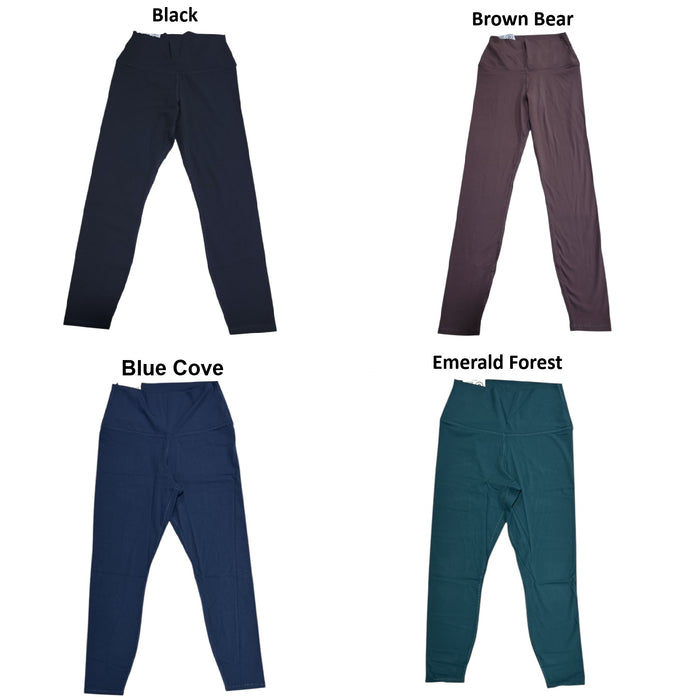 Member's Mark Women's Stretch High Waist Zen Full Length Legging