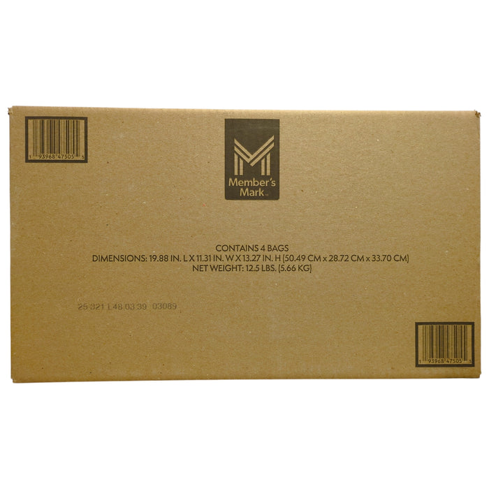 Member's Mark Total Protection Pads for Women, Ultimate Long, 6 Drop, 144 ct