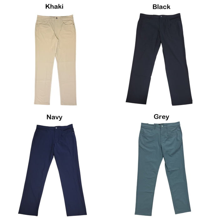 Member's Mark Slim Fit Men's Benton UPF 30 Stretch Performance Pant