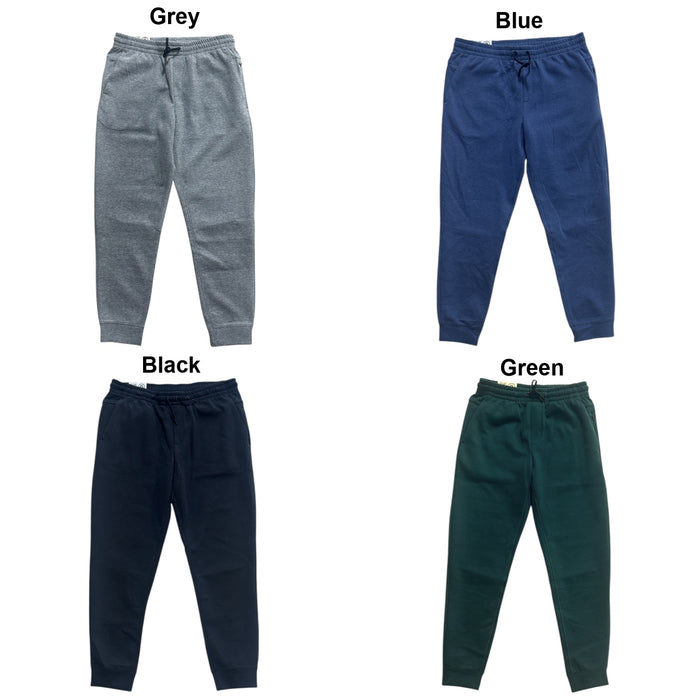 Member's Mark Men's Double Knit Stretch Everyday Active Jogger w/ Side Pockets