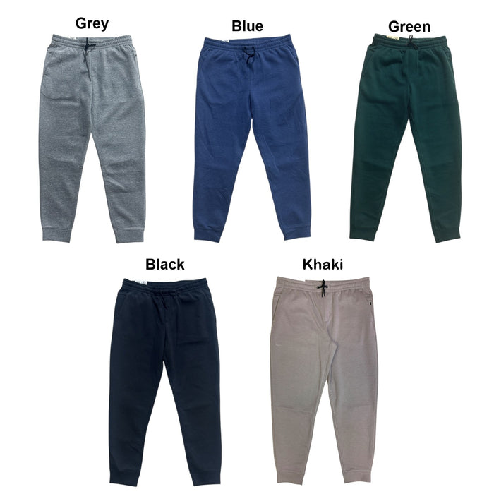 Member's Mark Men's Double Knit Stretch Everyday Active Jogger w/ Side Pockets