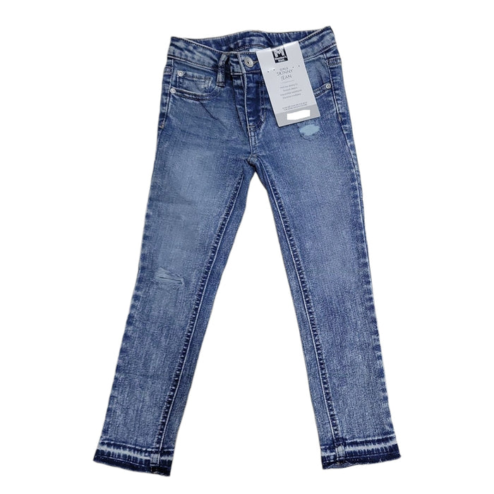 Member's Mark Girls Soft Stretch 5 Pockets Regular Fit Jeans