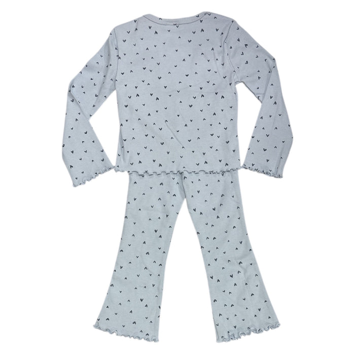 Member's Mark Baby Girls Easy Pull-On 2-Piece Playwear Set