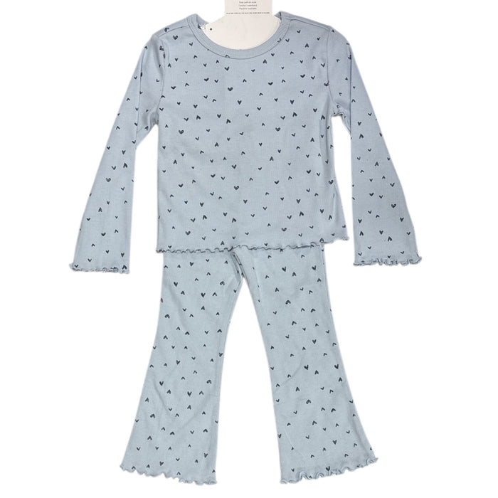 Member's Mark Baby Girls Easy Pull-On 2-Piece Playwear Set