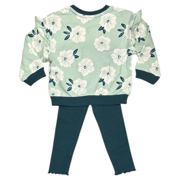 Member's Mark Baby Girls Easy Pull-On 2-Piece Playwear Set