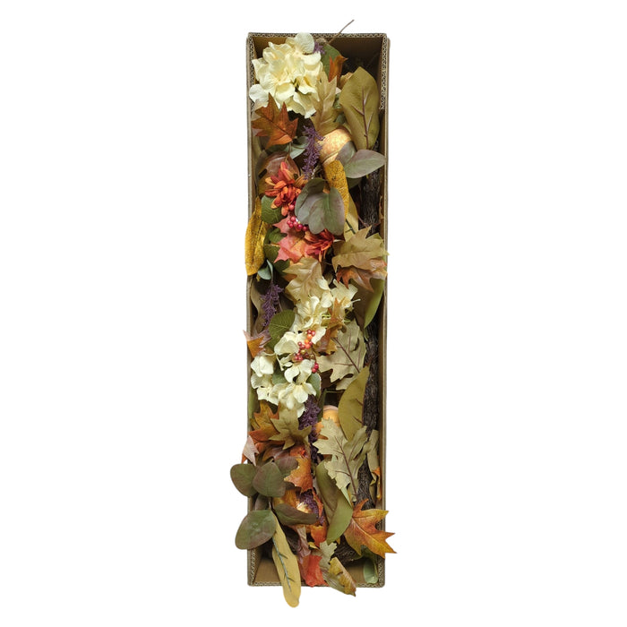 Member's Mark 6' Synthetic Harvest Hydrangea Garland