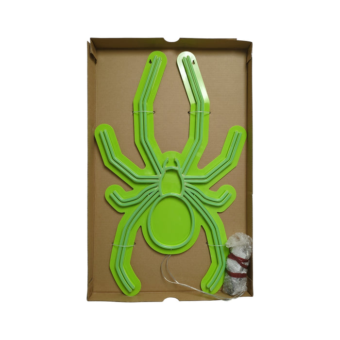 Member's Mark Neon Halloween Spider Wall Decor
