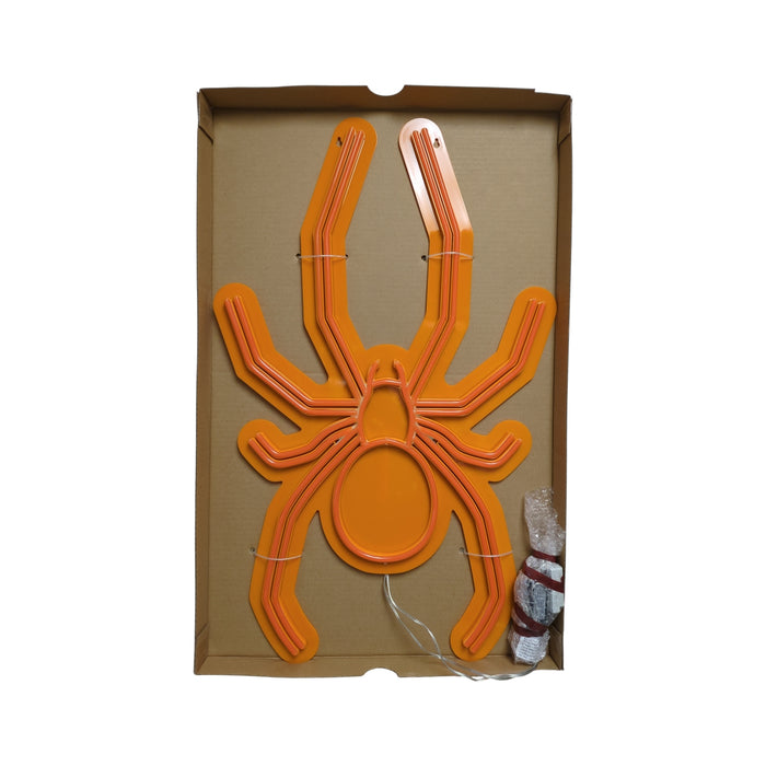 Member's Mark Neon Halloween Spider Wall Decor